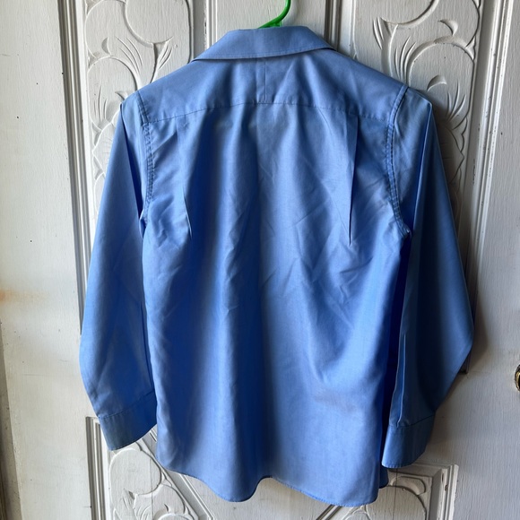 Nordstrom boys size 12 dress shirt blue - Picture 2 of 3